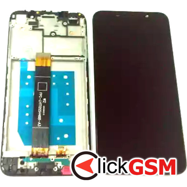 Piesa Piesa Display Cu Touchscreen Si Rama Negru Motorola Moto E6 Play 31is