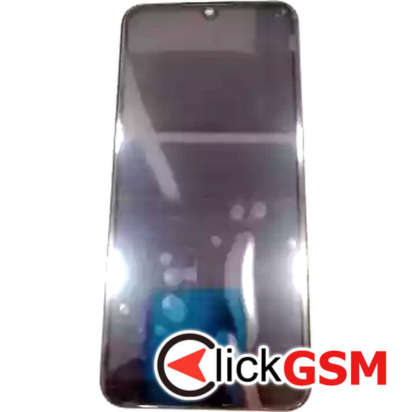 Piesa Piesa Display Cu Touchscreen Si Rama Negru Motorola Moto E6 Plus 31ig