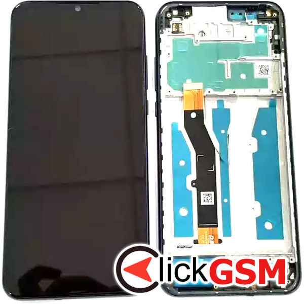 Piesa Piesa Display Cu Touchscreen Si Rama Negru Motorola Moto G Play 2021 31mp