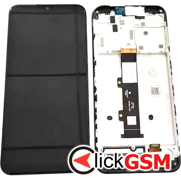 Piesa Piesa Display Cu Touchscreen Si Rama Negru Motorola Moto G10 31i2