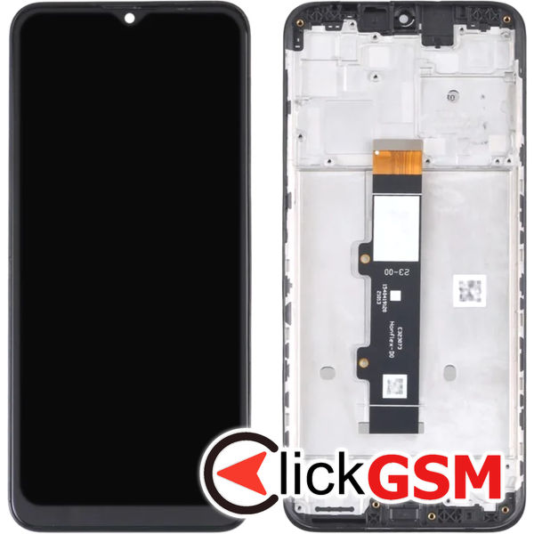 Piesa Piesa Display Cu Touchscreen Si Rama Negru Motorola Moto G10 4t29