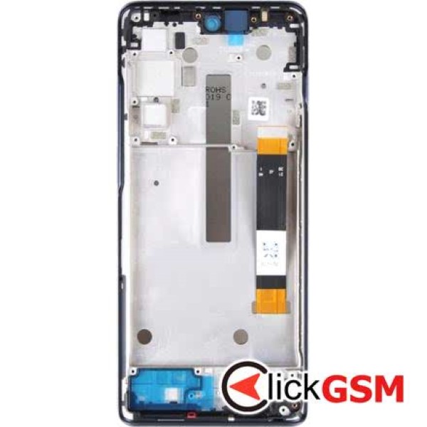 Piesa Piesa Display Cu Touchscreen Si Rama Negru Motorola Moto G200 5g 1svz