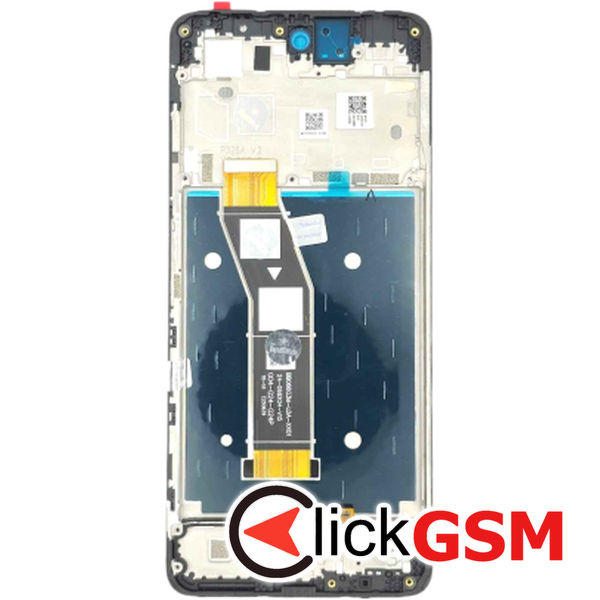 Piesa Display Cu Touchscreen Si Rama Negru Motorola Moto G24 Power 2dhs