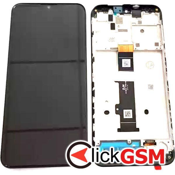 Piesa Piesa Display Cu Touchscreen Si Rama Negru Motorola Moto G30 31i0