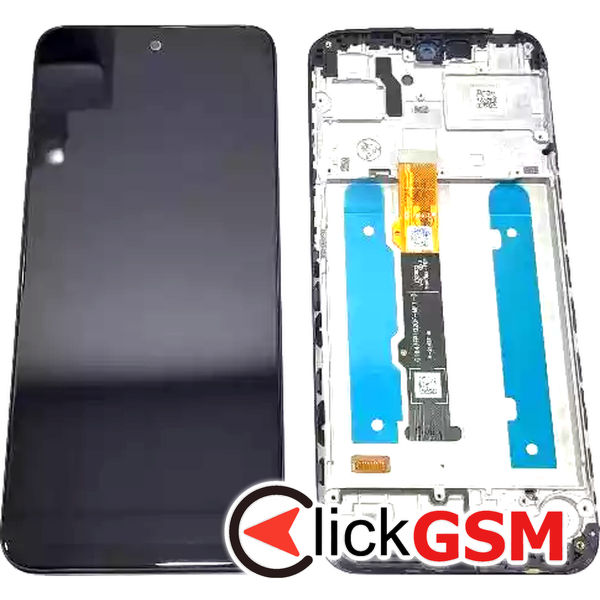 Piesa Piesa Display Cu Touchscreen Si Rama Negru Motorola Moto G31 31mh