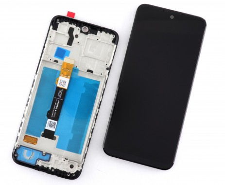 Piesa Display Cu Touchscreen Si Rama Negru Motorola Moto G31 430w