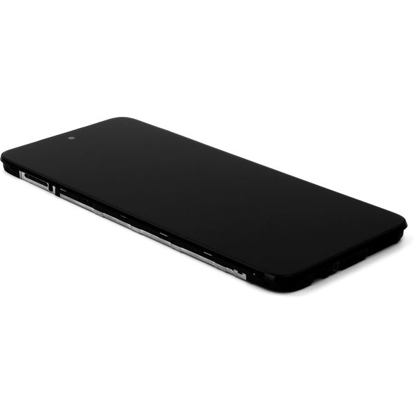 Motorola Moto G35 5G · Display Complete with Housing For Motorola Moto G35 Midnight Black OEM-Equivalent