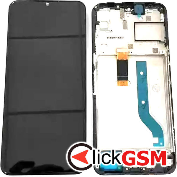 Piesa Piesa Display Cu Touchscreen Si Rama Negru Motorola Moto G50 5g 31j4