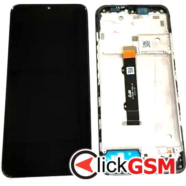 Piesa Piesa Display Cu Touchscreen Si Rama Negru Motorola Moto G50 5g 31js