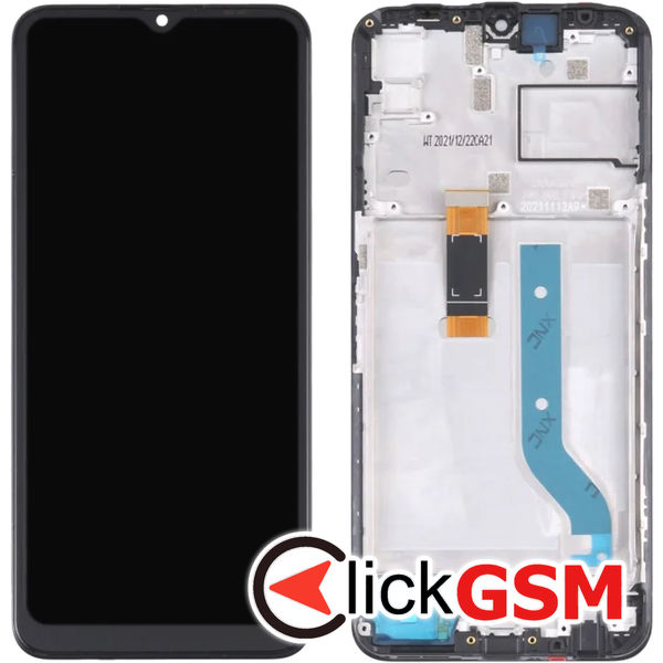 Piesa Piesa Display Cu Touchscreen Si Rama Negru Motorola Moto G50 5g 4t3o