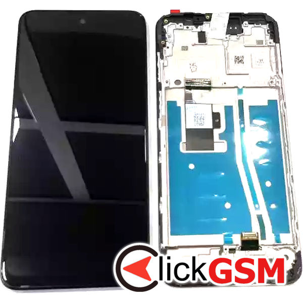 Piesa Piesa Display Cu Touchscreen Si Rama Negru Motorola Moto G53 5g 31ki