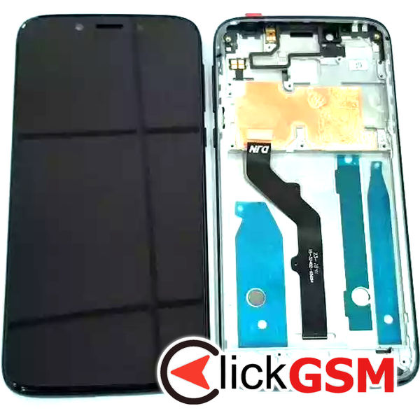 Piesa Piesa Display Cu Touchscreen Si Rama Negru Motorola Moto G7 Play 31lu