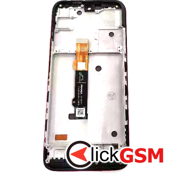 Piesa Display Cu Touchscreen Si Rama Negru Motorola Moto G71 5g 31mn