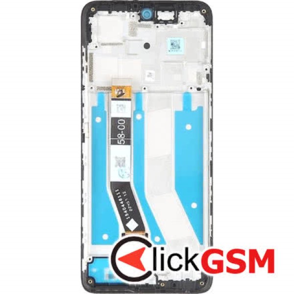 Piesa Piesa Display Cu Touchscreen Si Rama Negru Motorola Moto G73 5g 3d1g