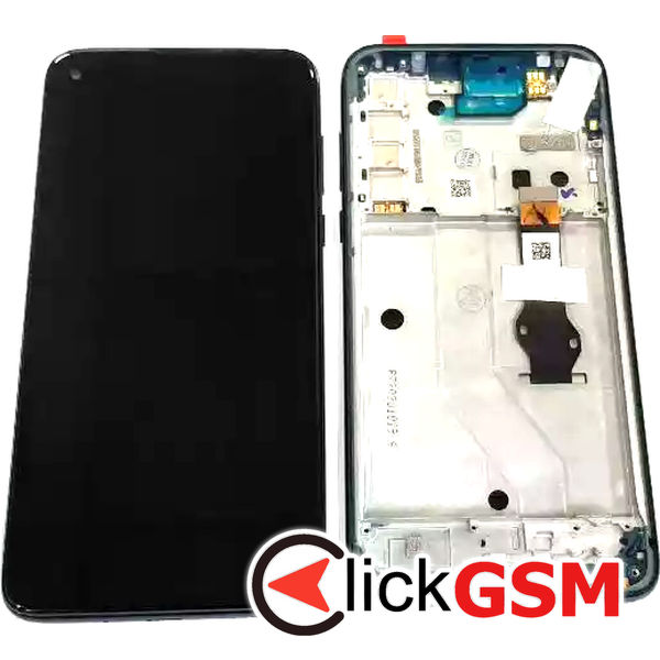 Piesa Piesa Display Cu Touchscreen Si Rama Negru Motorola Moto G8 Power 31m5