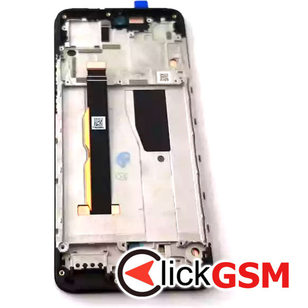 Piesa Piesa Display Cu Touchscreen Si Rama Negru Motorola Moto G84 5g 3508