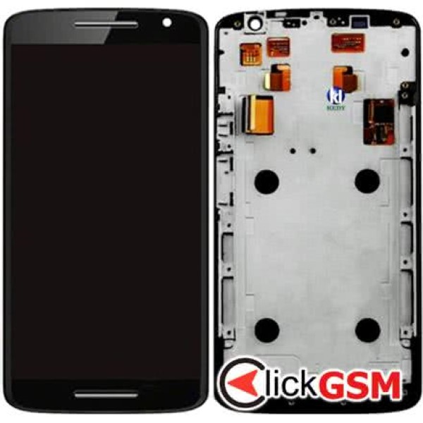 Piesa Piesa Display Cu Touchscreen Si Rama Negru Motorola Moto X Play 1i9w