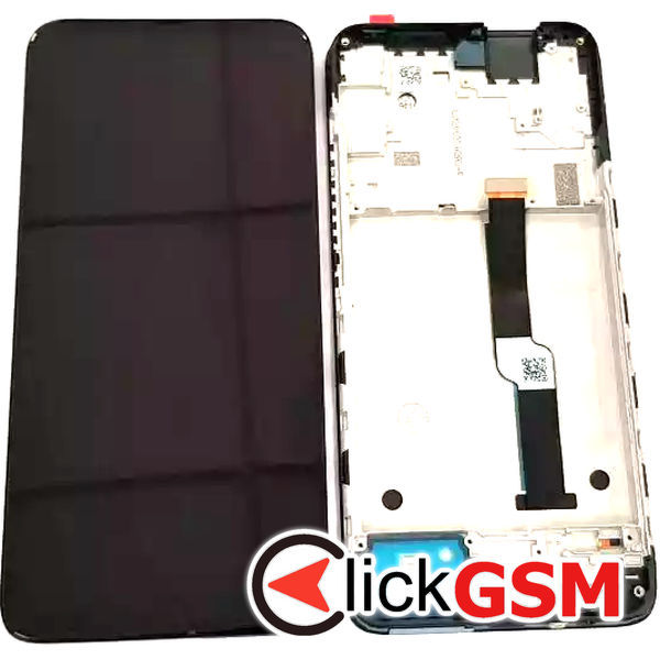 Piesa Display Cu Touchscreen Si Rama Negru Motorola One Fusion.plus 31k4