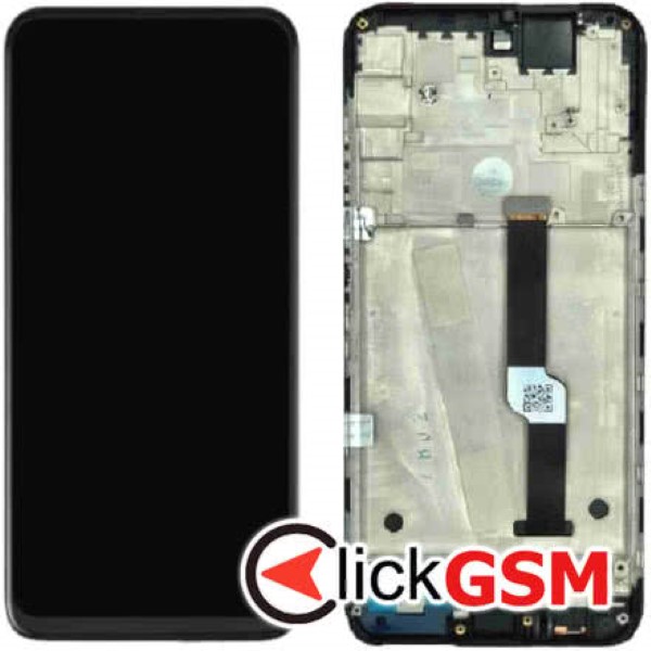 Piesa Display Cu Touchscreen Si Rama Negru Motorola One Fusion.plus 3ckq