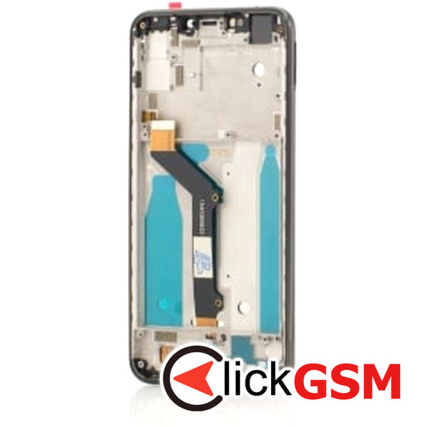 Piesa Piesa Display Cu Touchscreen Si Rama Negru Motorola One Hxi