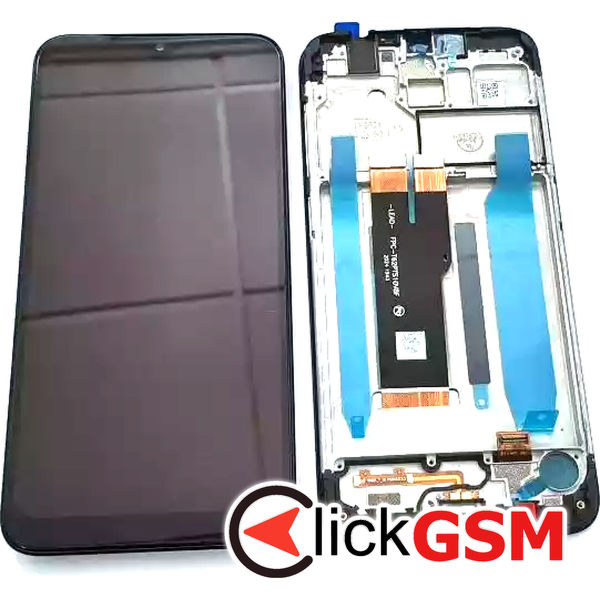 Piesa Piesa Display Cu Touchscreen Si Rama Negru Nokia 2.3 21b7