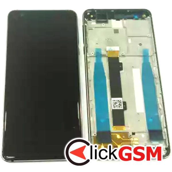 Piesa Piesa Display Cu Touchscreen Si Rama Negru Nokia 3.1 21dk