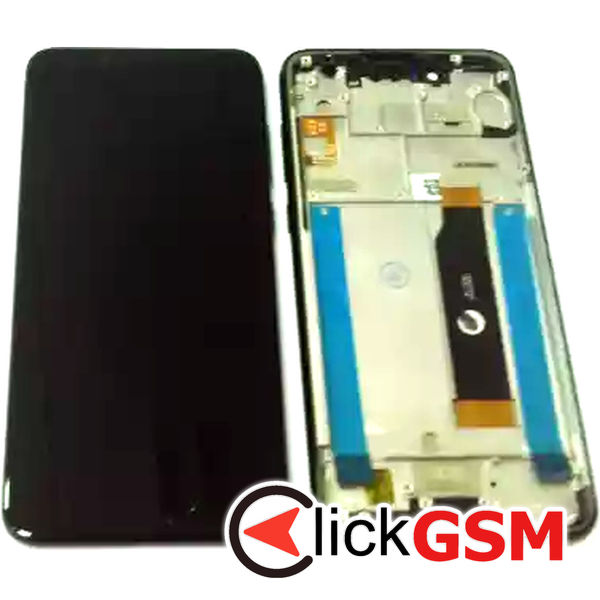 Piesa Piesa Display Cu Touchscreen Si Rama Negru Nokia 5.1 Plus 22at