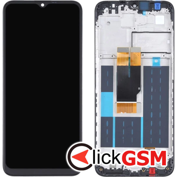 Piesa Display Cu Touchscreen Si Rama Negru Nokia G10 4tc2