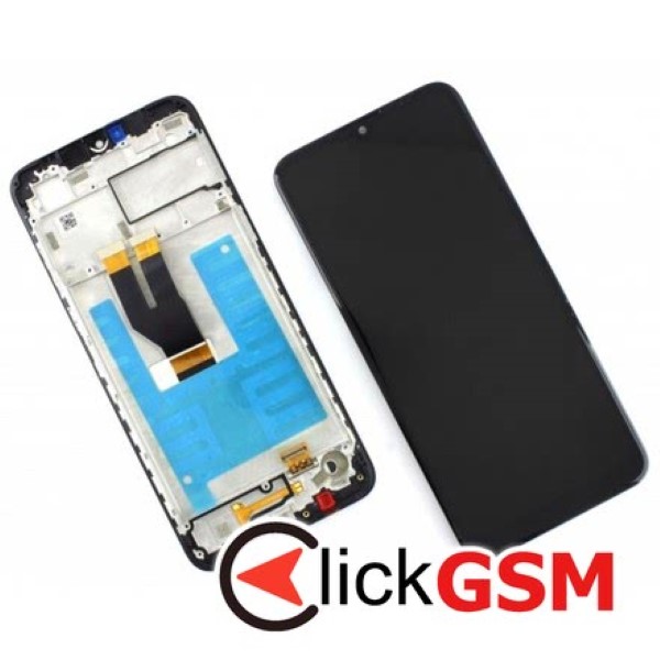 Piesa Display Cu Touchscreen Si Rama Negru Nokia G21 27og