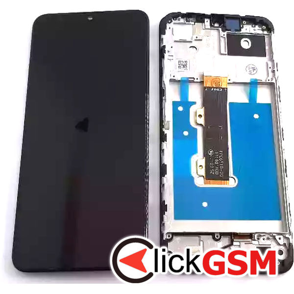 Piesa Piesa Display Cu Touchscreen Si Rama Negru Nokia G22 23el