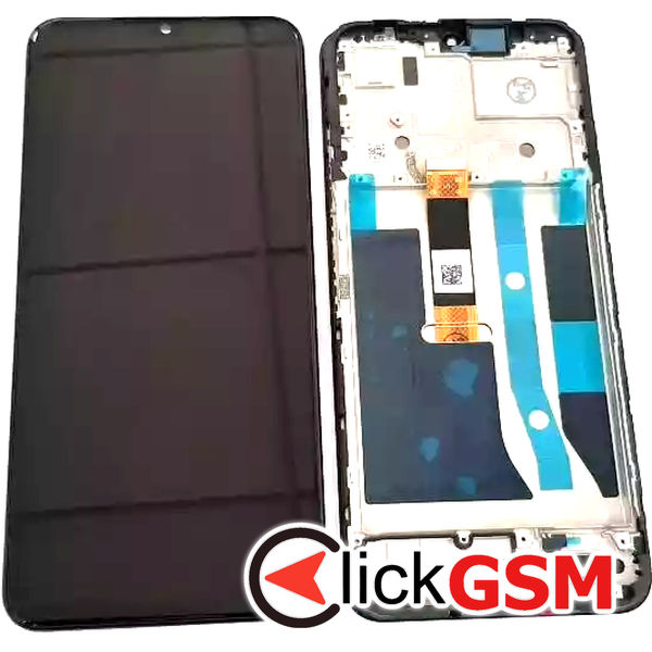 Piesa Display Cu Touchscreen Si Rama Negru Nokia G42 3d0x