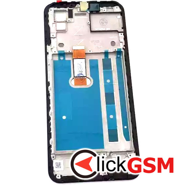 Piesa Display Cu Touchscreen Si Rama Negru Nokia G60 5g 23fn