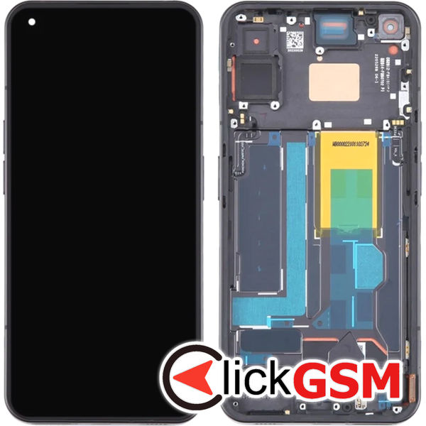 Piesa Display Cu Touchscreen Si Rama Negru Nothing Phone 1 4tcs