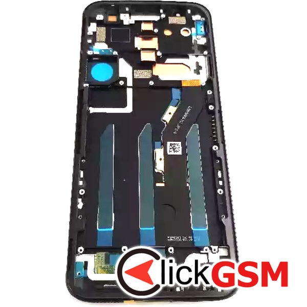 Piesa Piesa Display Cu Touchscreen Si Rama Negru Nubia Red Magic 5s 4296