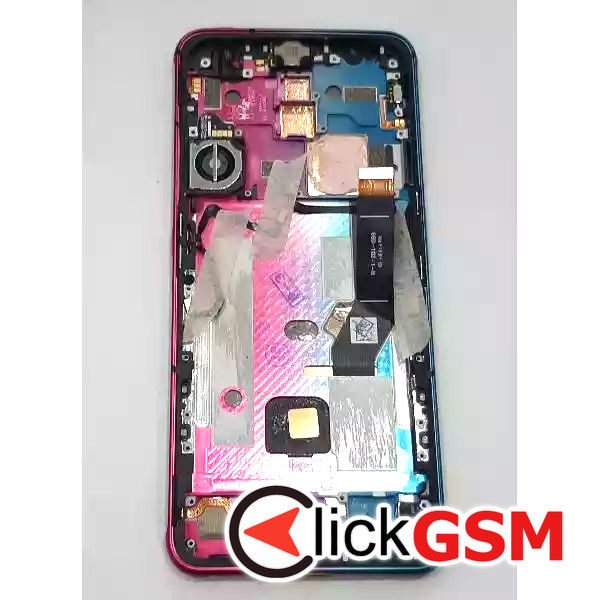 Piesa Display Cu Touchscreen Si Rama Negru Nubia Red Magic 7 2mz4