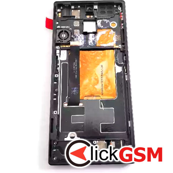 Piesa Piesa Display Cu Touchscreen Si Rama Negru Nubia Red Magic 8 Pro 304a