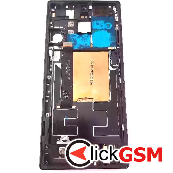 Piesa Piesa Display Cu Touchscreen Si Rama Negru Nubia Red Magic 8s Pro 3brk