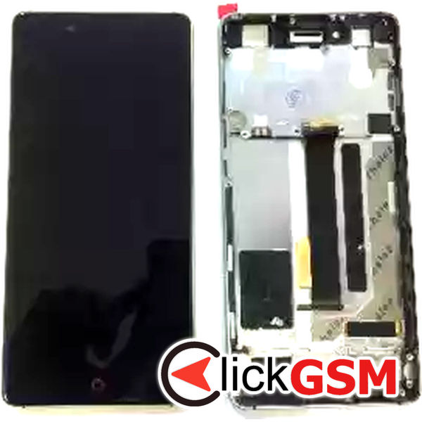 Piesa Piesa Display Cu Touchscreen Si Rama Negru Nubia Z11 2n79