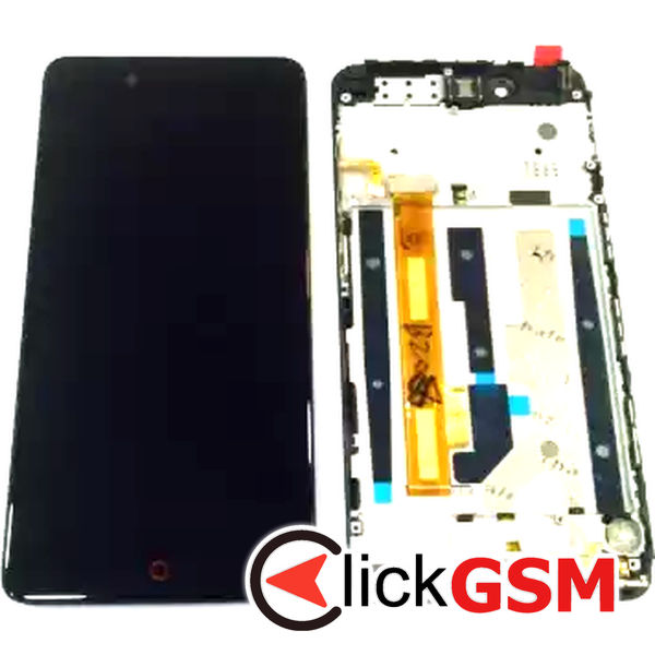 Piesa Piesa Display Cu Touchscreen Si Rama Negru Nubia Z17 Mini 2n6v