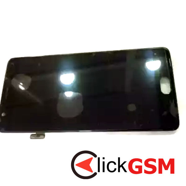 Piesa Display Cu Touchscreen Si Rama Negru Oneplus 3 24jn