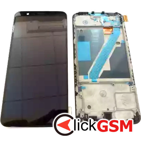 Piesa Piesa Display Cu Touchscreen Si Rama Negru Oneplus 5t 2589