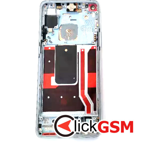 Piesa Display Cu Touchscreen Si Rama Negru Oneplus 8t F95