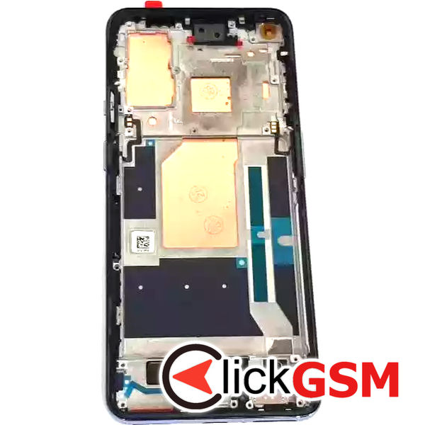 Piesa Piesa Display Cu Touchscreen Si Rama Negru Oneplus 9 24tq