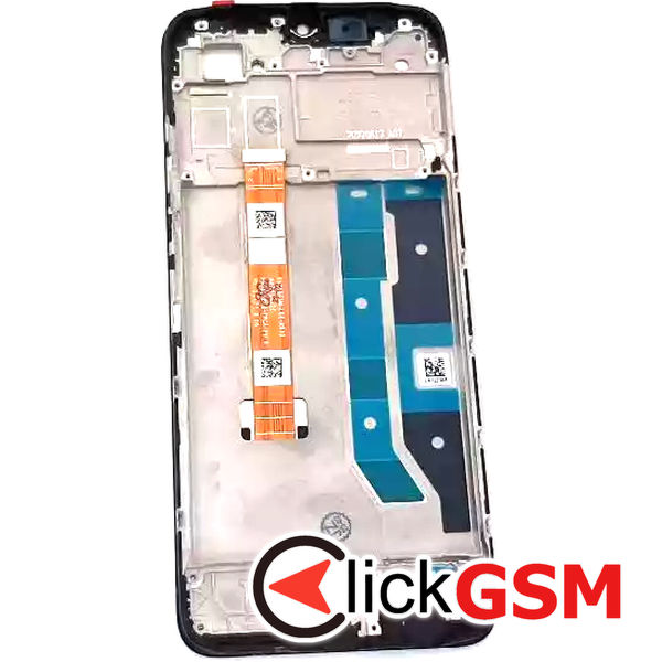 Piesa Display Cu Touchscreen Si Rama Negru Oppo A17 2q9k