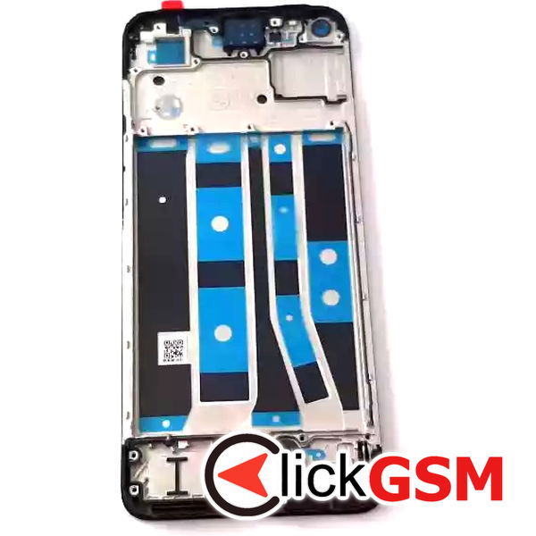 Piesa Display Cu Touchscreen Si Rama Negru Oppo A78 4g 32vf