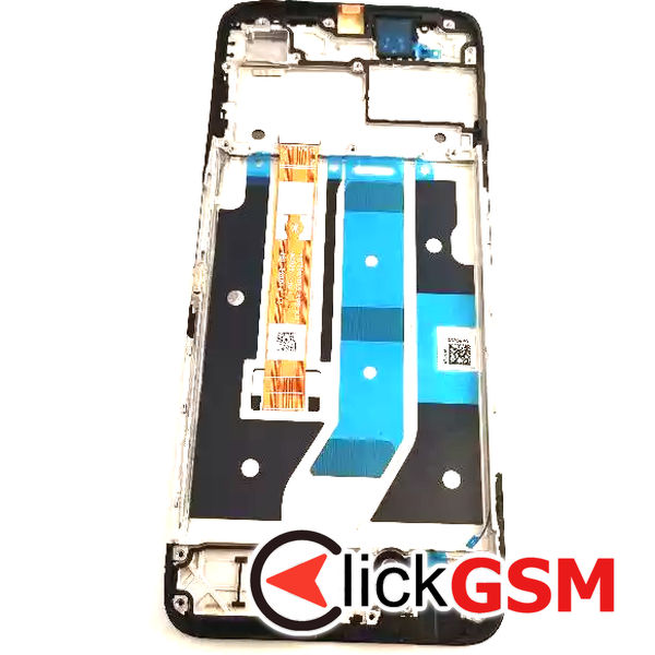 Piesa Display Cu Touchscreen Si Rama Negru Oppo A78 5g 2yrn