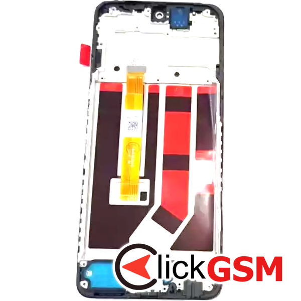 Piesa Display Cu Touchscreen Si Rama Negru Oppo A79 5g 3slm