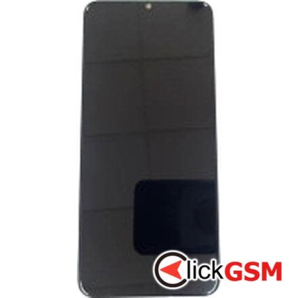 Piesa Display Cu Touchscreen Si Rama Negru Oppo A9 2020 2q8o