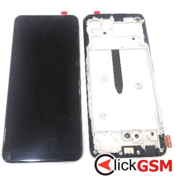 Piesa Display Cu Touchscreen Si Rama Negru Oppo A94 5g 2q8i