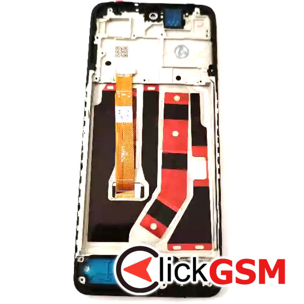 Piesa Piesa Display Cu Touchscreen Si Rama Negru Oppo A98 5g B96